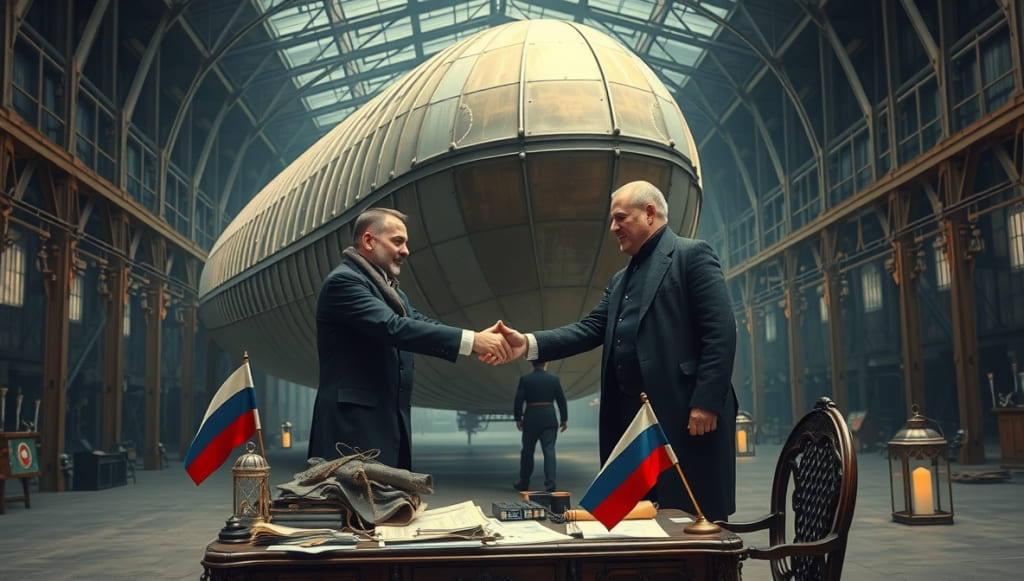 Фонд «ЦИНИС» объявляет о поддержке стартапов, разрабатывающих беспилотные дирижабли нового поколения